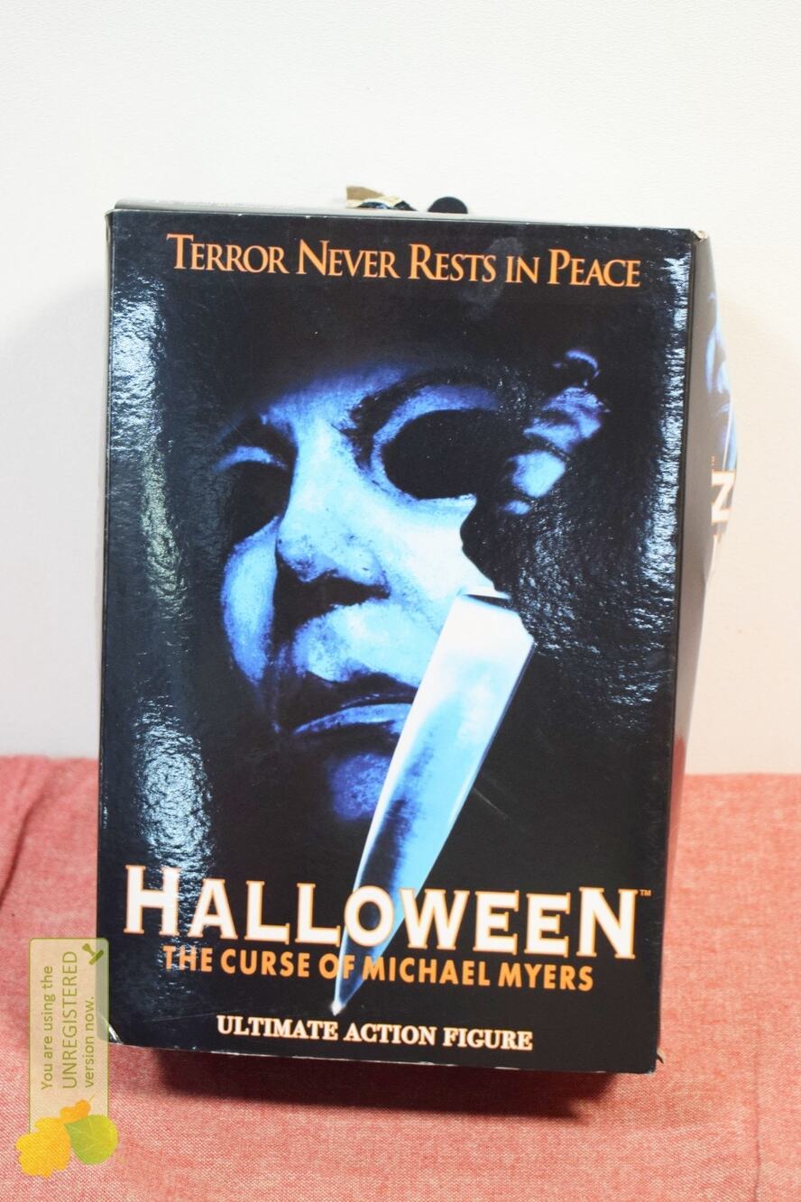 NECA Halloween 6: Curse of Michael Myers Ultimate 7" Figure (Pack Wear)